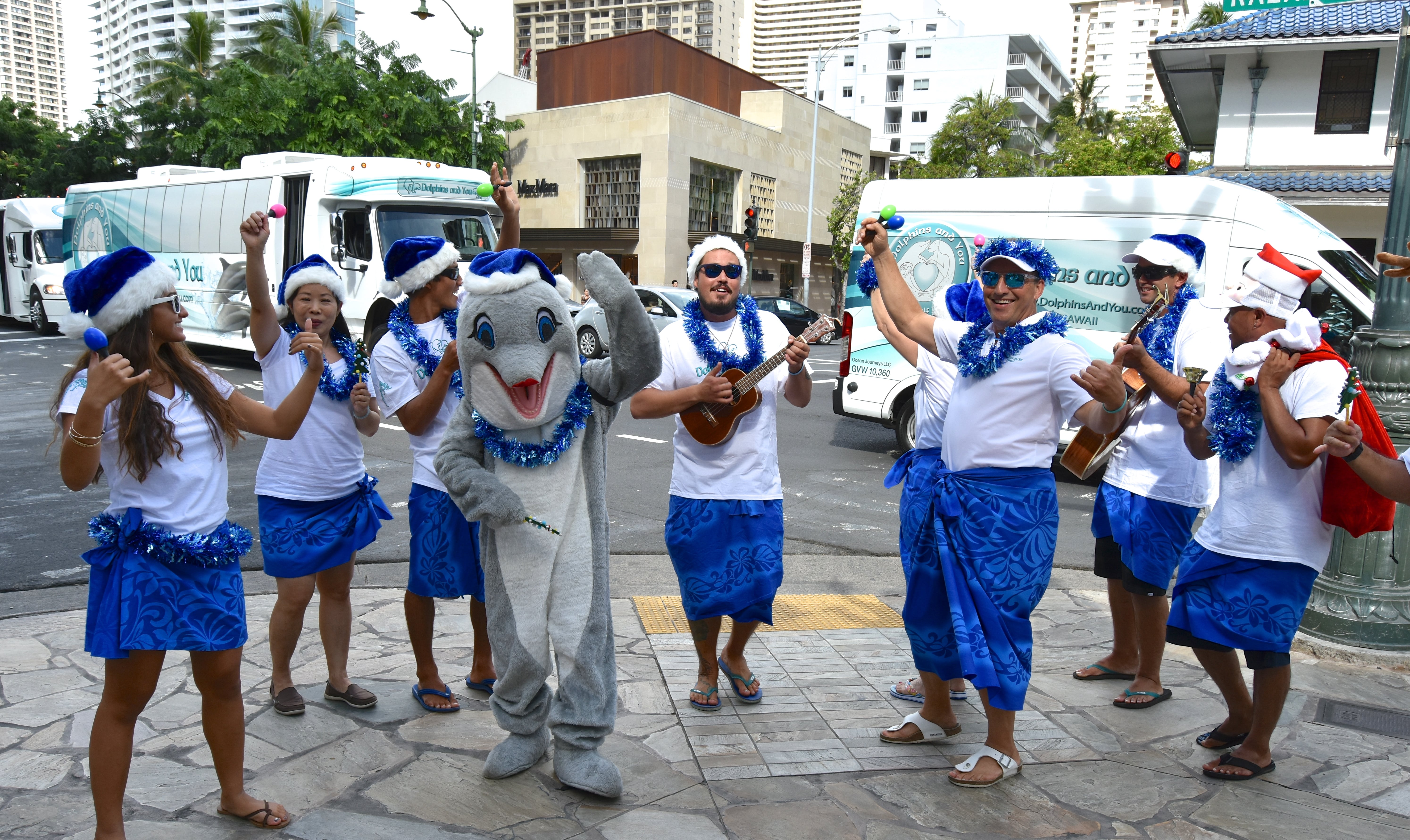 You are currently viewing 今年もお世話になりました！ドルフィン＆ユー、ハワイのクリスマスキャロル