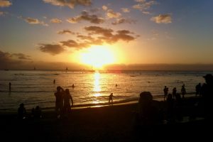 いろいろな文化が混ざったハワイのアロハッピーニューイヤー！