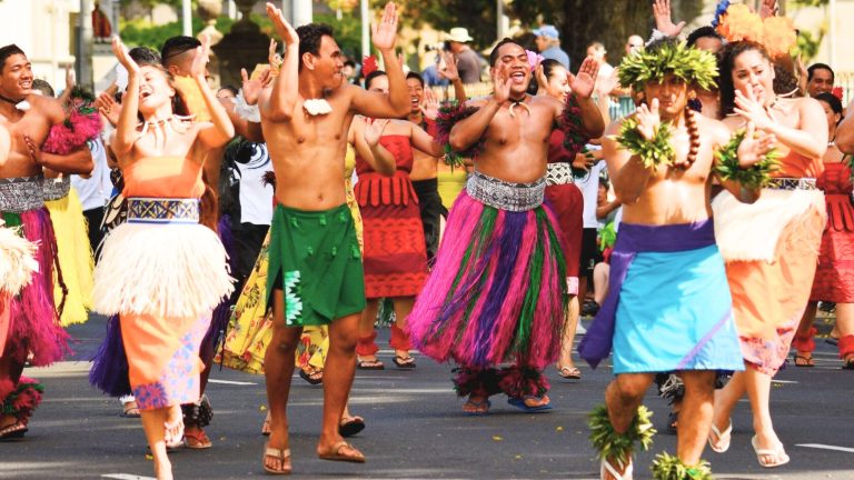 Hawaii Through Its Festivals