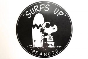 スヌーピーのサーフショップがノースショア、ハレイワタウンにオープンしました！