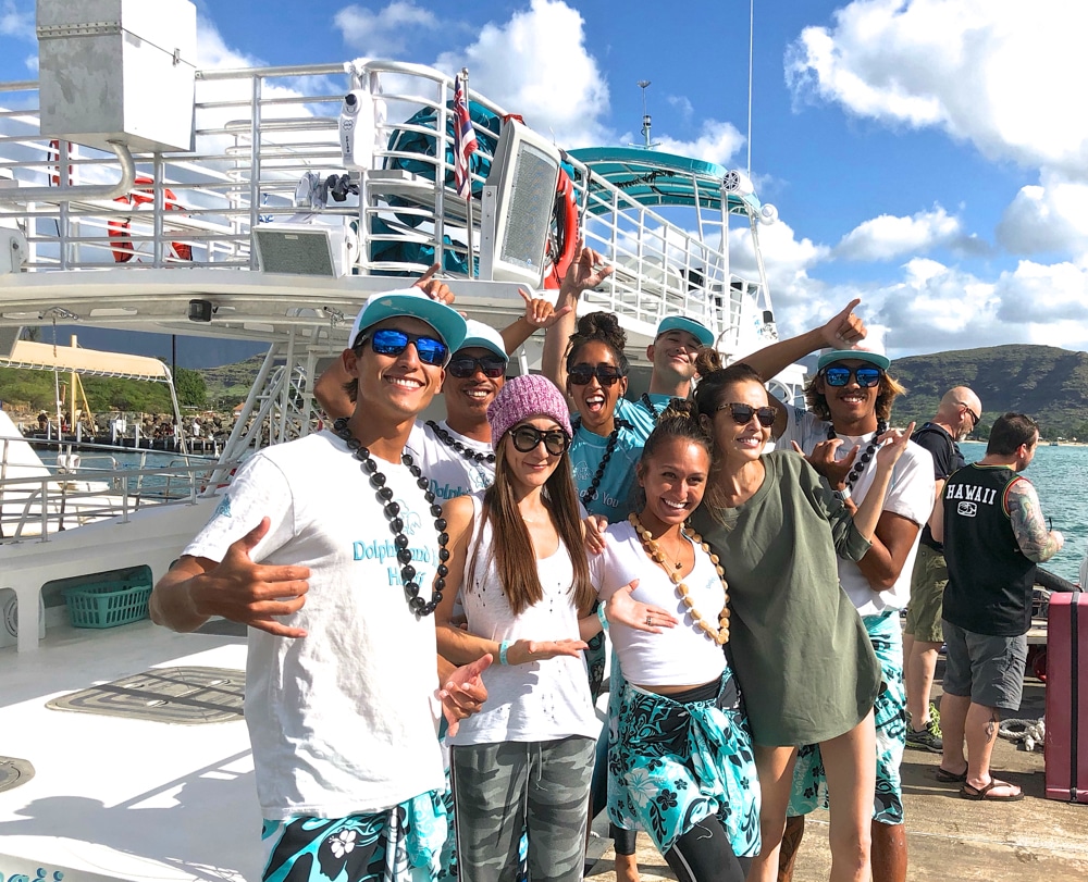 You are currently viewing ハワイを代表するモデルの梨花さんがドルフィン＆ユーに遊びにきてくれました❤︎