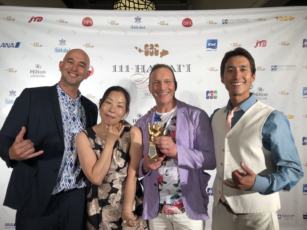 You are currently viewing ドルフィン＆ユーが2年連続ハワイのベストツアーに選ばれました！