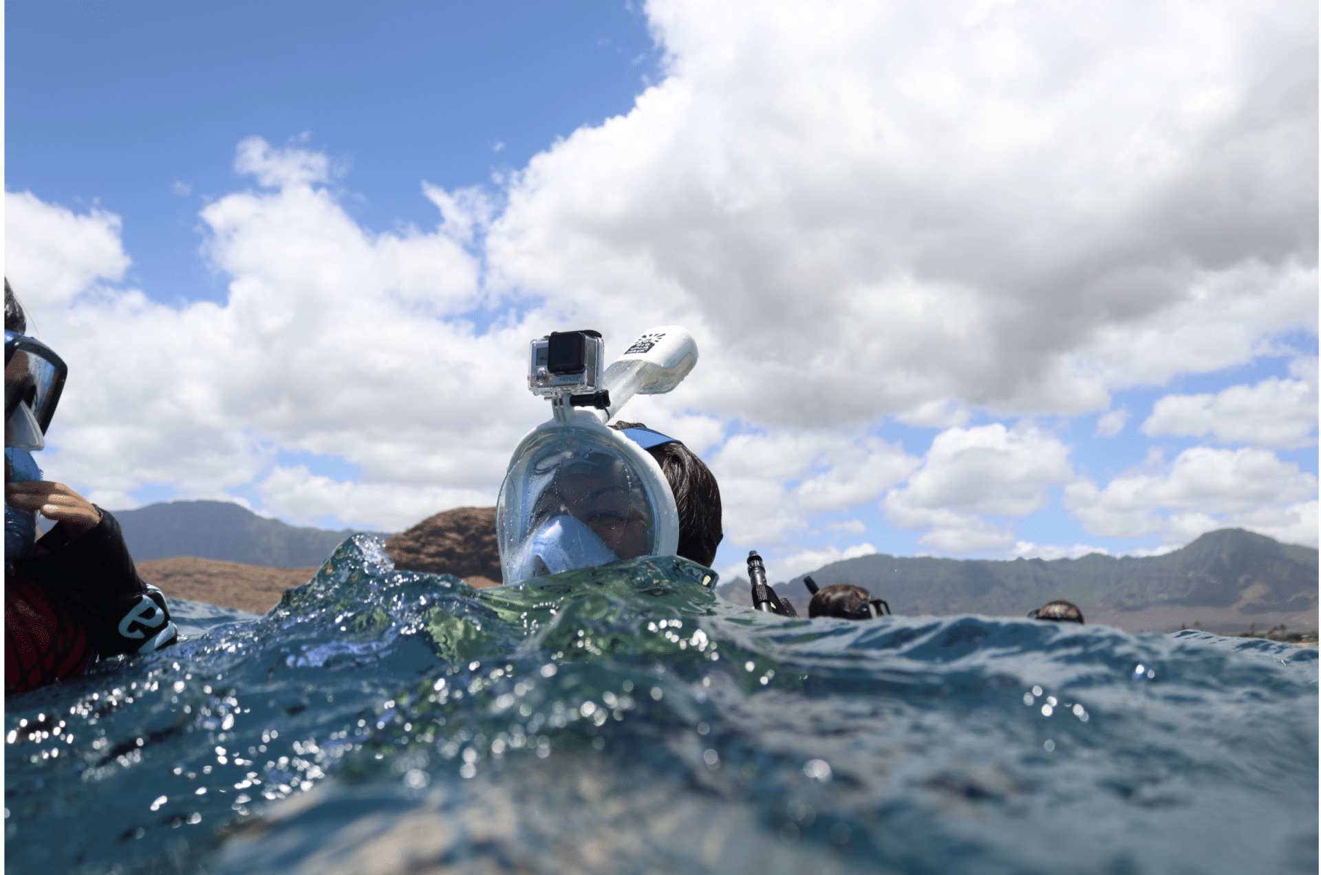 You are currently viewing ハワイの海をもっと好きになってもらうために安全第一がモットーです❤️フルフェイス シュノーケル