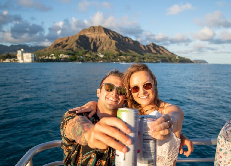 サンセットクルーズ