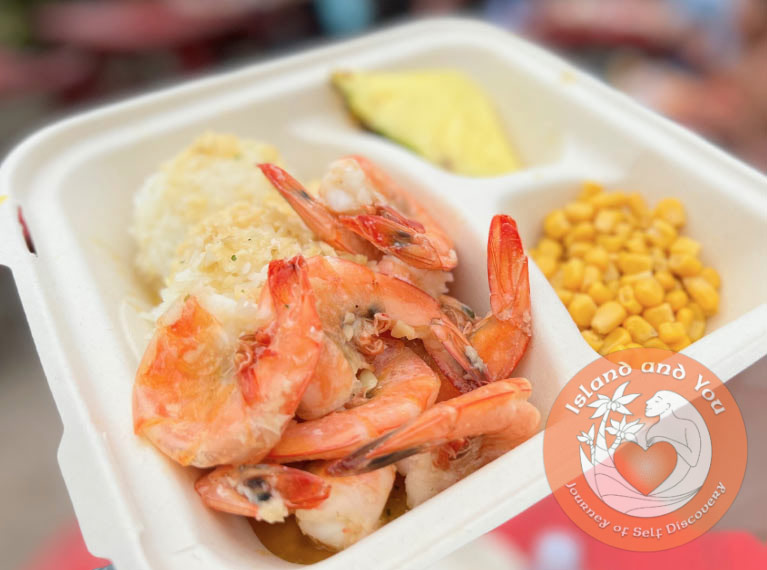 North Shore Garlic Shrimp