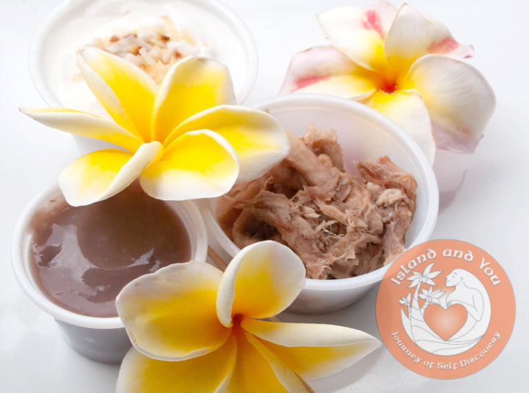 Hawaiian Food Sample