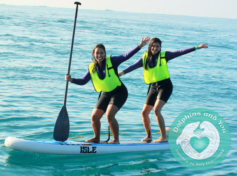 Dolphins and You - Standup Puddle