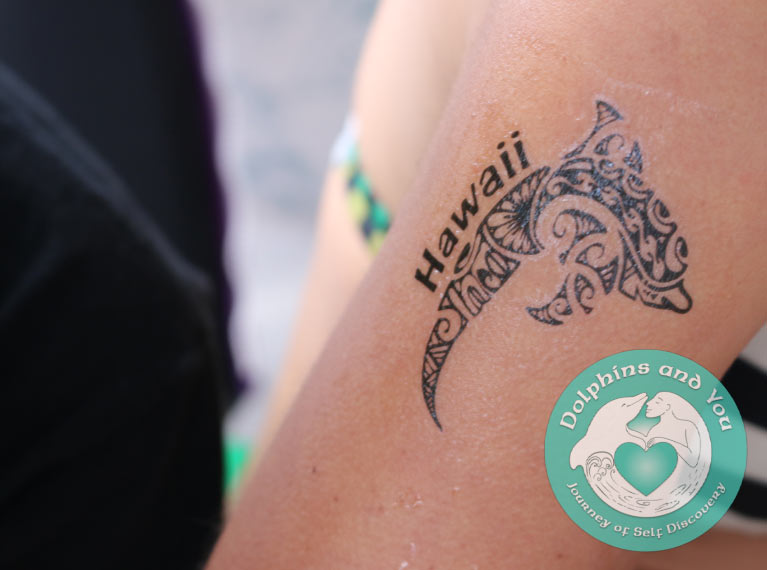 Dolphin Tattoo Stickers