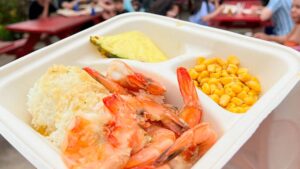 Fumi’s Shrimp Trucks in Kahuku