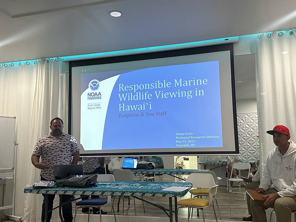 You are currently viewing NOAA Crew Meeting (National Oceanic Atmospheric Administration)