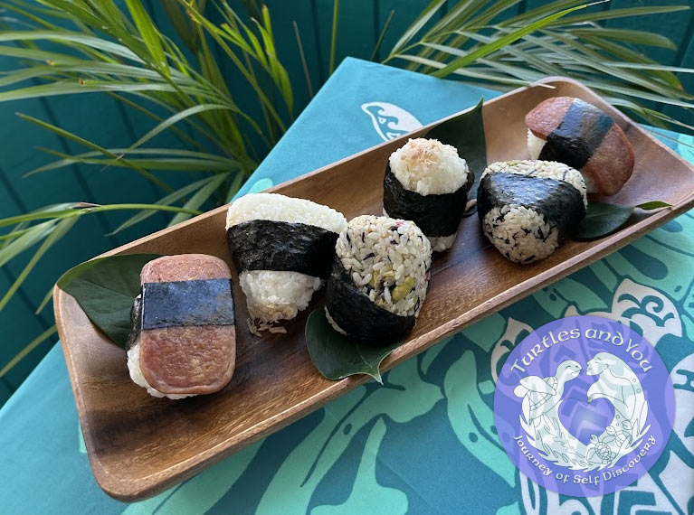 Waikiki Snorkeling Tour Musubi Lunch