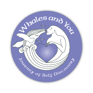 ホエール＆ユー　ホエールウォッチングツアー　ロゴ
