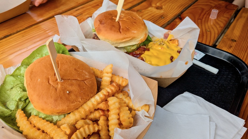 You are currently viewing クアロアランチの100%無農薬ビーフのハンバーガーは味わう価値あり！