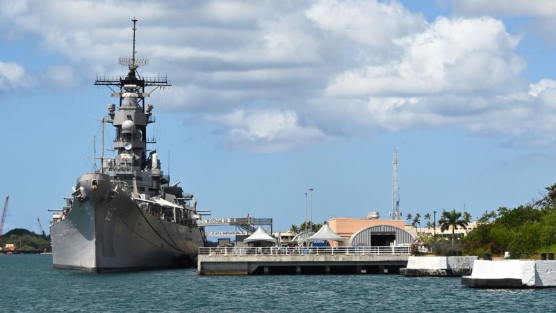 USS Missouri