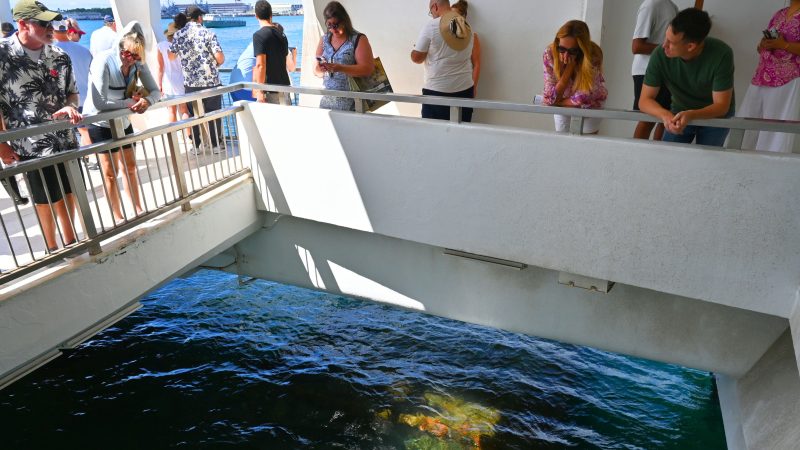 USS Arizona Memorial (Inside)