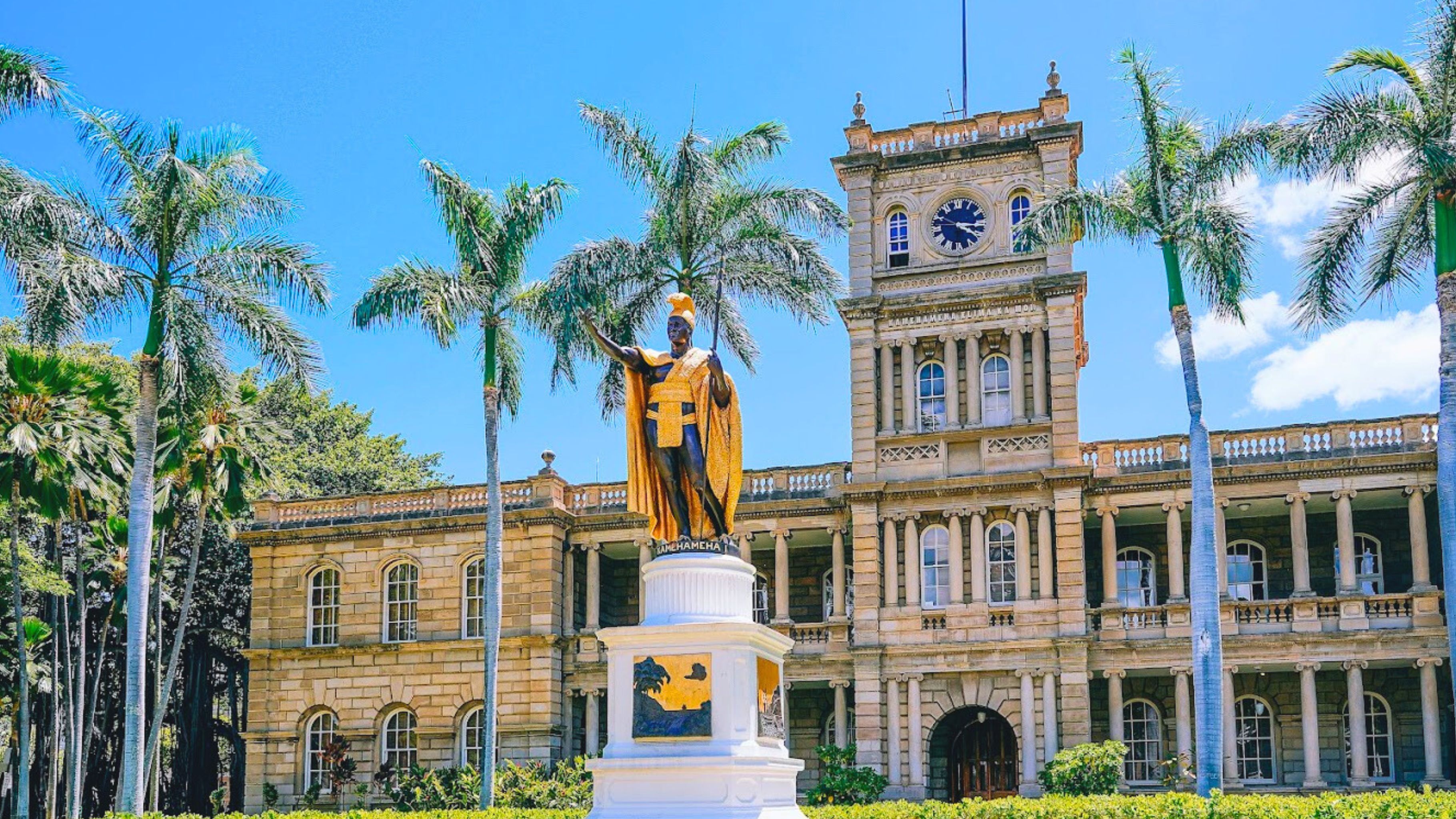 King Kamehameha Statue Oahu
