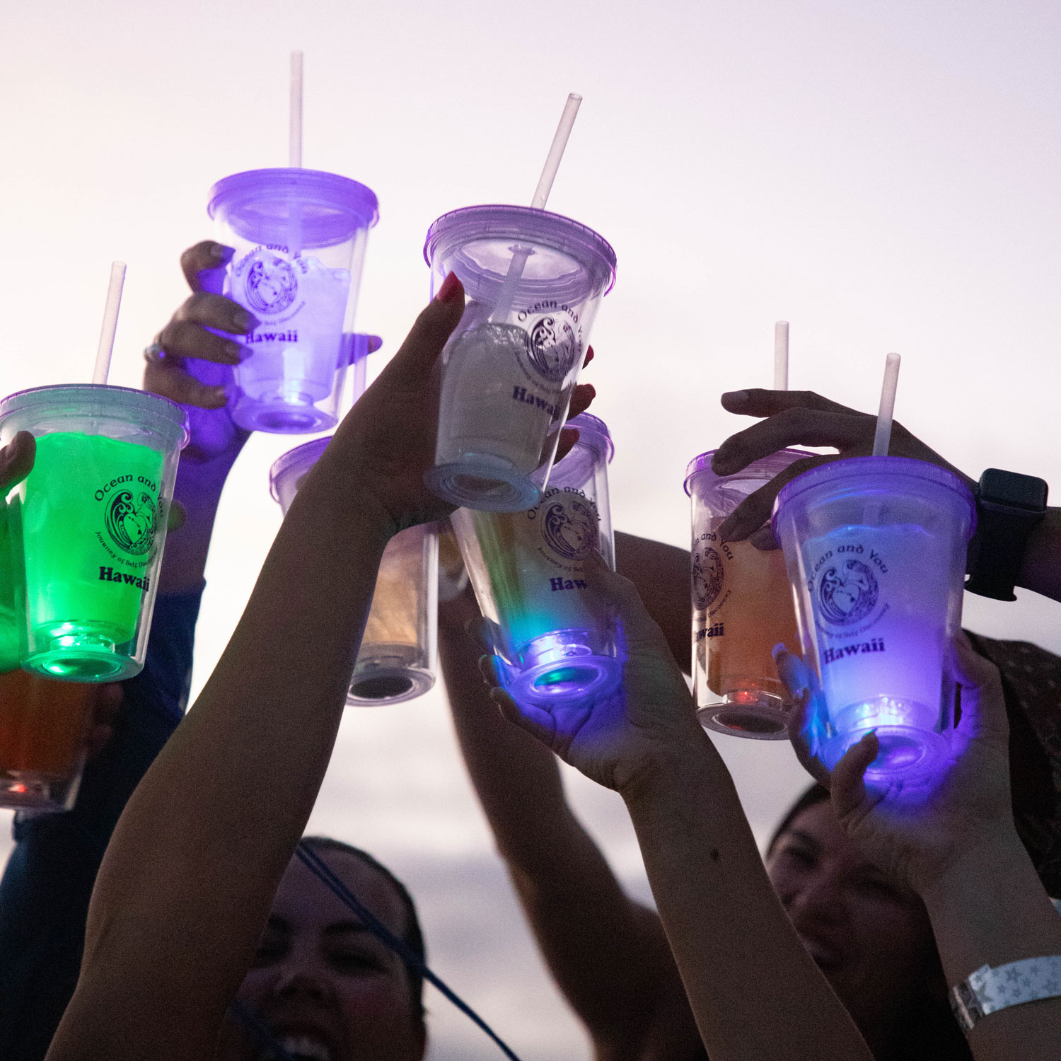 Ocean and You Dream cup