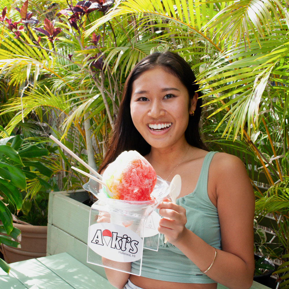 Circle Island tour Shaved Ice