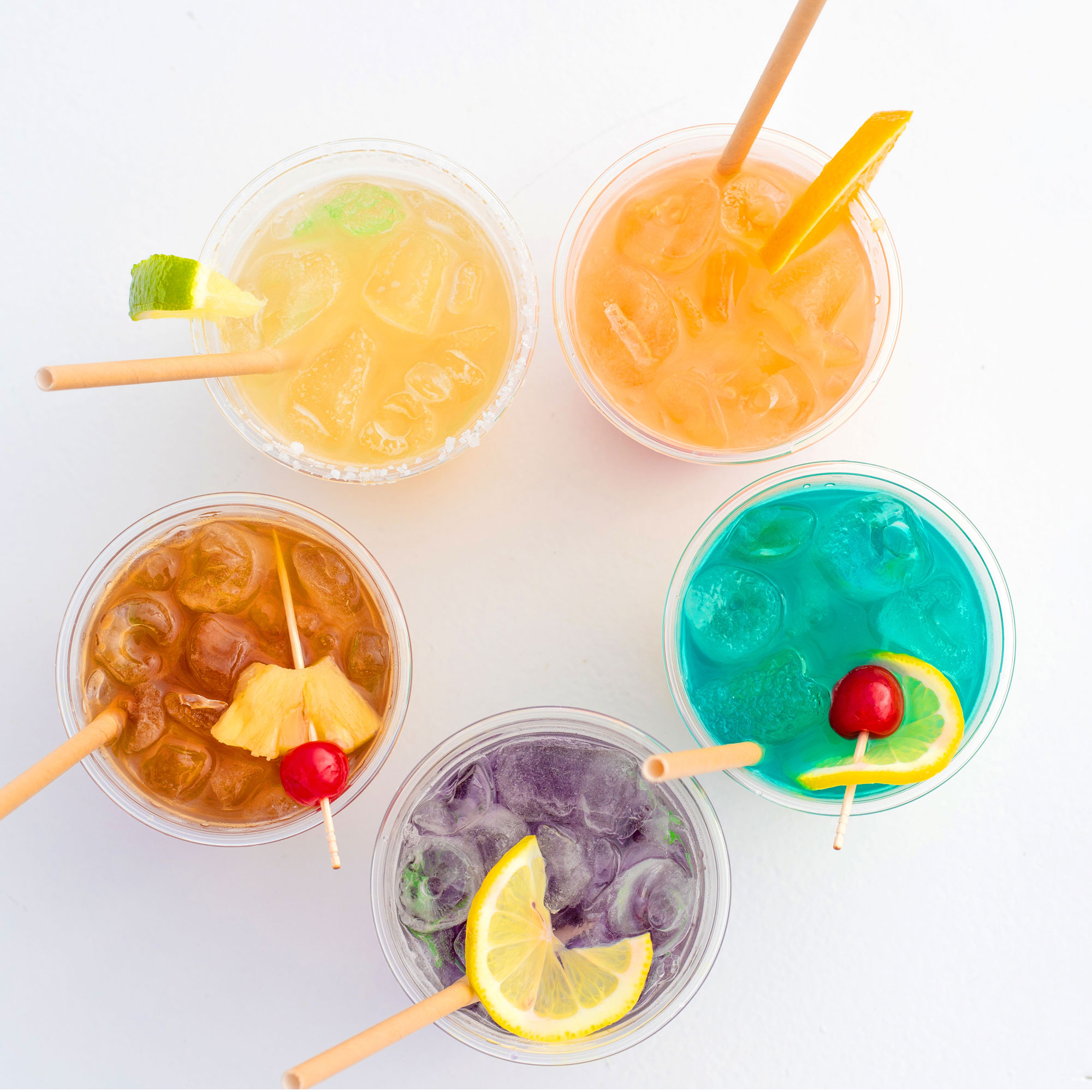 Ocean and You mixed drink