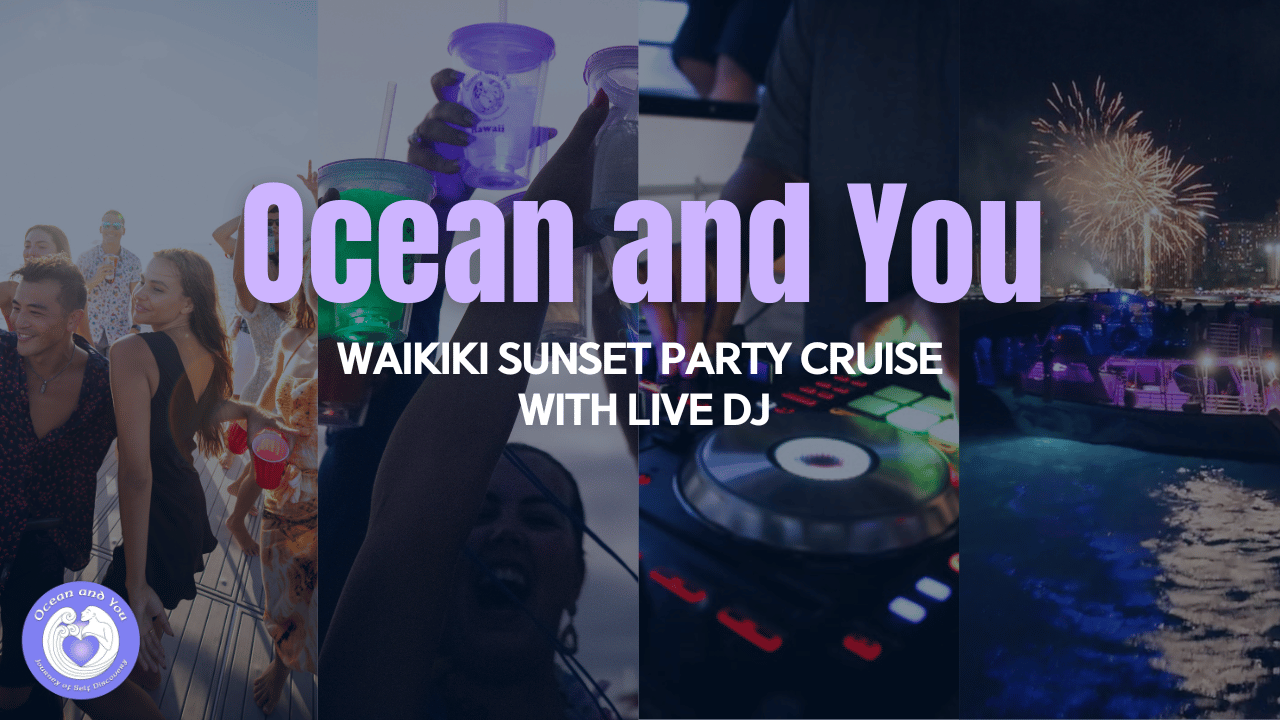 Waikiki sunset booze cruise video