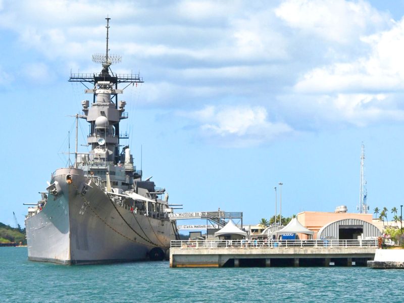 Battleship-Missouri ticket