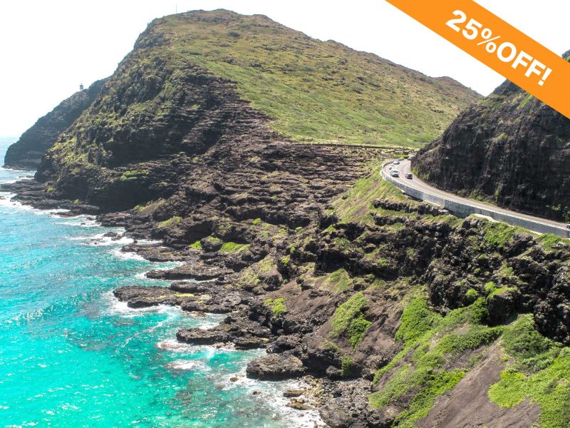 Discounted Oahu Circle Island Tour