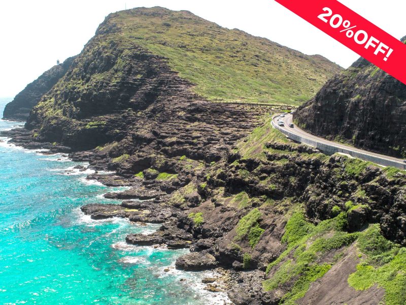 Discounted Oahu Circle Island Tour