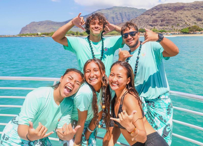 Dolphins and You Boat crew