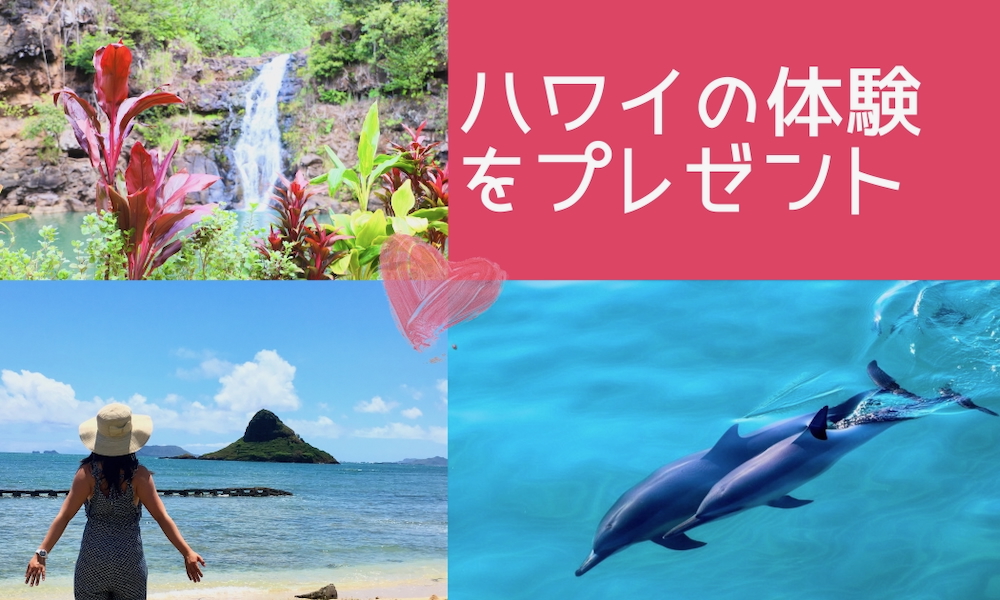 You are currently viewing ハワイの思い出になる体験をプレゼント！【ギフトカード】