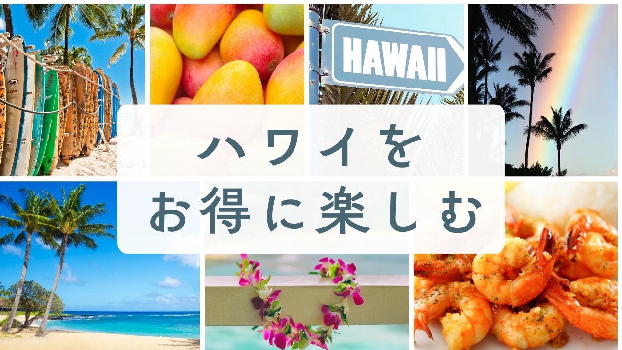 You are currently viewing 【コスパ抜群！】ハワイ現地オプショナルツアー/ワイメア渓谷の滝/オアフ島観光一周ツアー