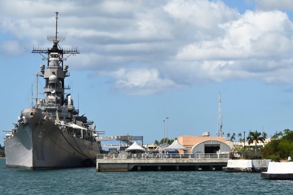Pearl Harbor -USS missouri