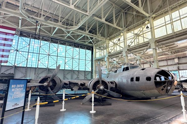Aviation Museum inside